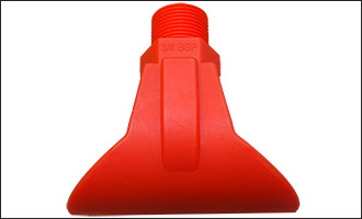 11mm PD11 Red Spray Nozzle 3/4" BSP